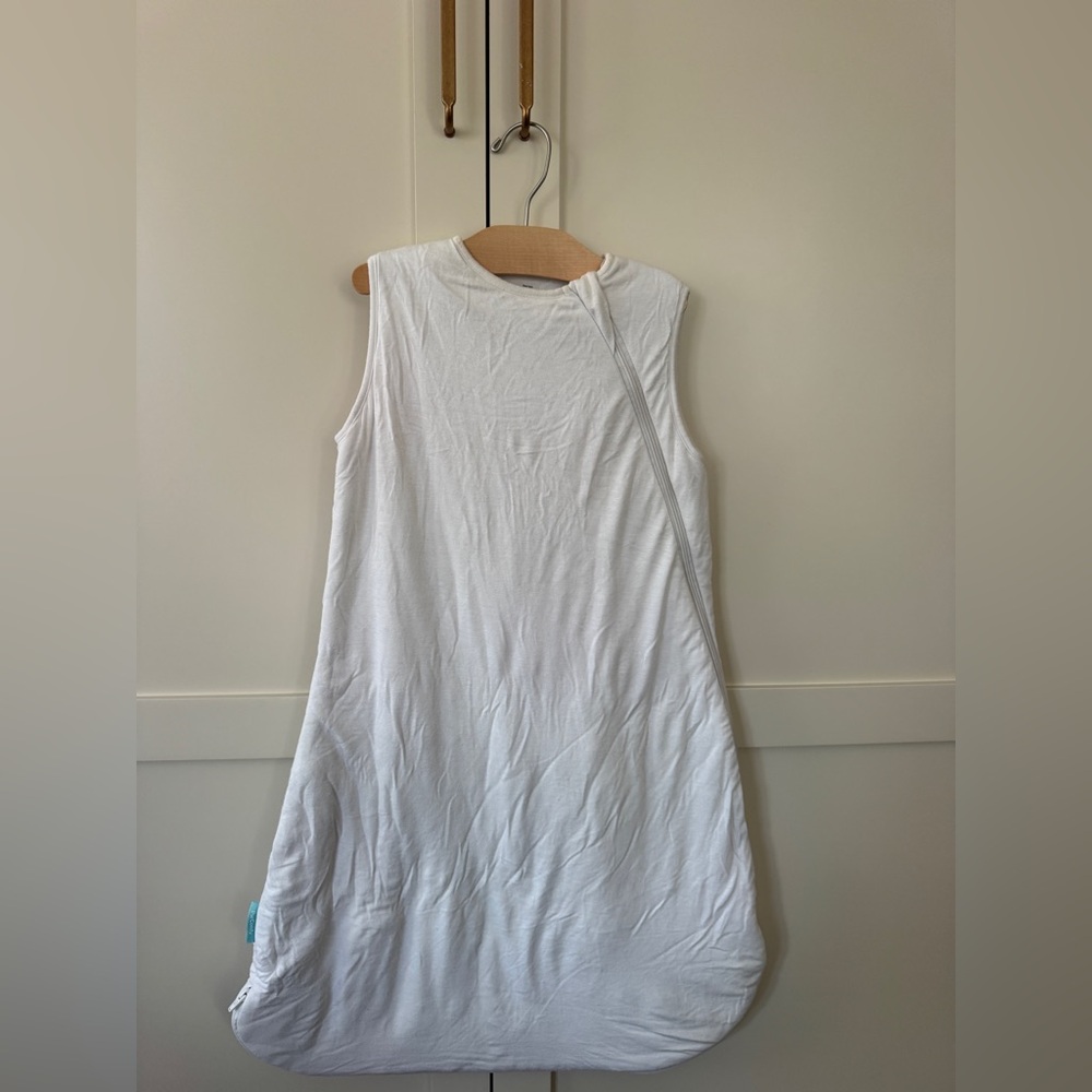 Halo Pure Comfy White Baby Sleep Sack 1.0 Tog 15-24M